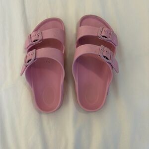 Birkenstok Kids Pink Sandals